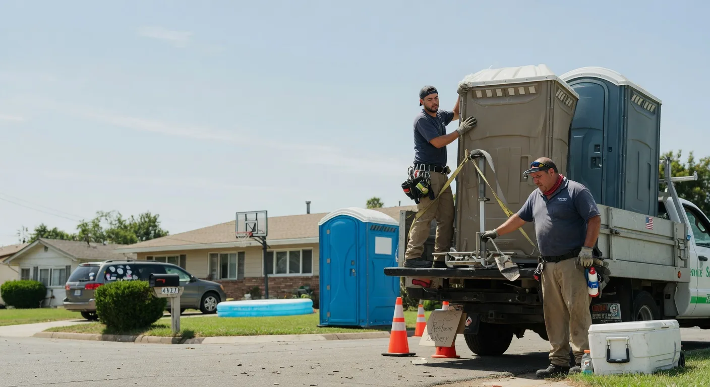 Porta Potty Rental in Ovid, NY near me